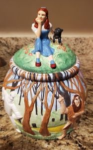 Treasure Cradt Cookie Jar